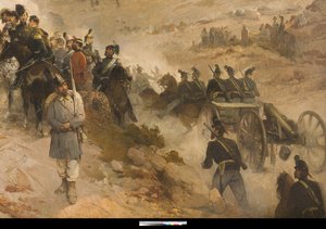 Bataille de la Tchernaïa - Gerolamo Induno