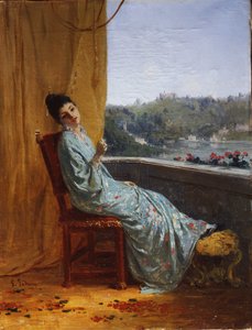 Femme japonaise, 1880-1885