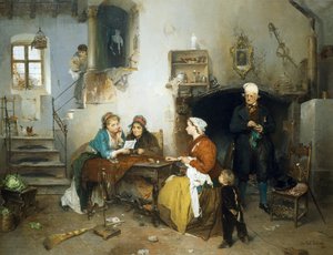 Lettre du camp