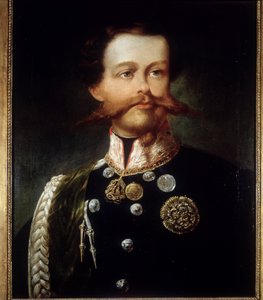 Portrait de Victor Emmanuel II par Gerolamo Induno. Museo del Risorgimento. Milan - Gerolamo Induno