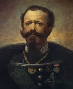 Portrait de Victor Emmanuel II, Roi d