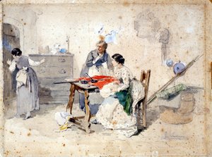 Risorgimento : Les Cinq Jours de Milan (Cinque giornate di Milano) (18-22 mars 1848) : c