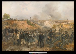 La Chute de Palestro, 30 mai 1859