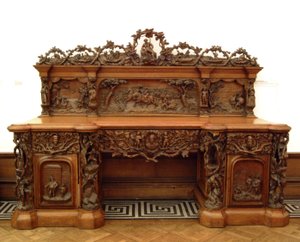 Le buffet Shakespeare