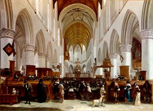 Intérieur d