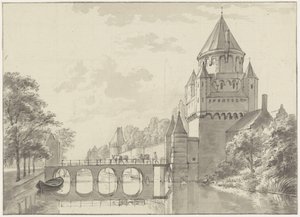 Vue de la Kleine Houtpoort, Haarlem