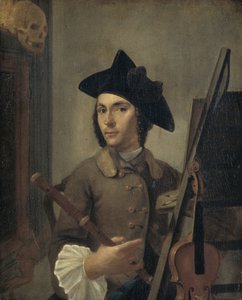 Autoportrait - Gerrit Backhuijzen
