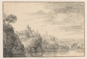 Vue fantastique d