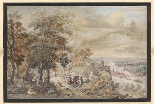 Partie de chasse royale