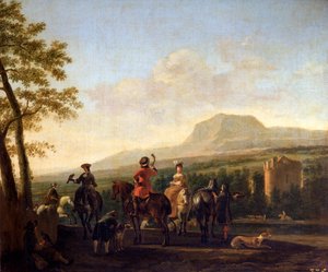 Fauconnerie, 17ème siècle
