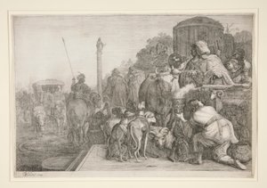 Paul et Barnabé à Lystre - Gerrit Claesz Bleker