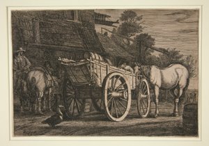 Le Chariot à Quatre Roues - Gerrit Claesz Bleker