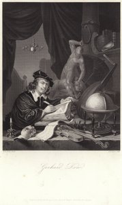 Portrait de Gerrit Dou - Gerrit Dou