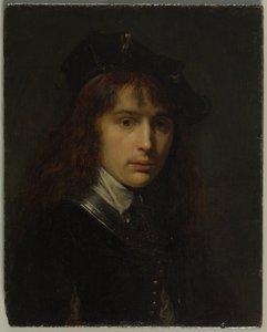 Autoportrait - Gerrit Dou