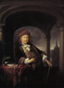 Autoportrait à cinquante ans - Gerrit Dou
