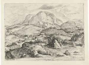 Paysage de montagne - Gerrit Gauw