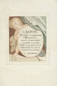Carte de visite de Gerrit Konsé - Gerrit Konsé