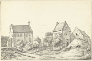 La maison Vroonestein près de Jutphaas - Gerrit Lamberts