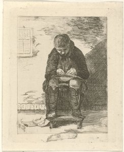 Dessinateur dans un intérieur