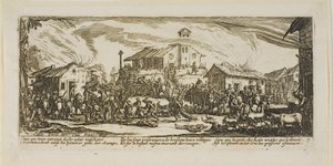 Pillage et incendie d