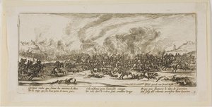 La bataille, troisième planche de l