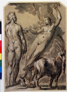 Adam et Ève - Gerrit Pietersz