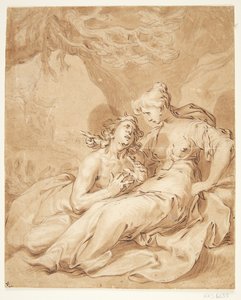 Couple amoureux - Gerrit Pietersz