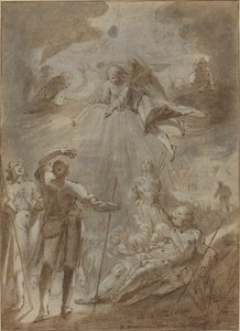 Annonciation aux bergers - Gerrit Pietersz Sweelinck