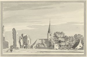 Les ruines de l
