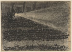 Projecteur sur les spectateurs des tribunes du Cirque Carré - Gerrit Willem Dijsselhof