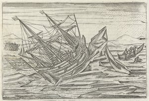 Vraye Description de Trois Voyages de mer tres admirables - Gerrit de Veer