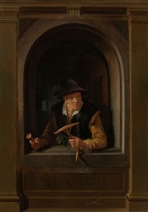 Une femme de pêcheur - Gerrit or Gerard Dou
