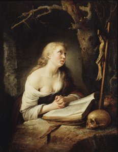 La Madeleine pénitente, vers 1650-65 - Gerrit Dou
