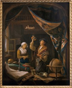Le médecin en urine. D