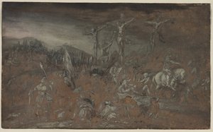 La Crucifixion, seconde moitié des années 1600