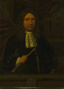 Portrait de Johannes Camphuys, gouverneur général des Indes orientales néerlandaises - Gerrit van Goor (copy after)