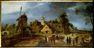Une rue de village