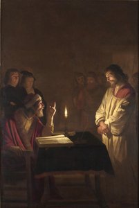 Le Christ devant le grand prêtre, vers 1617