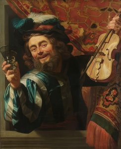 Le violoniste joyeux