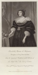 Élisabeth, reine de Bohême - Gerrit van Honthorst