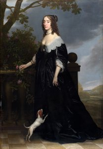 Elizabeth Stuart 1596-1662, Reine de Bohême, 1642 - Gerrit van Honthorst