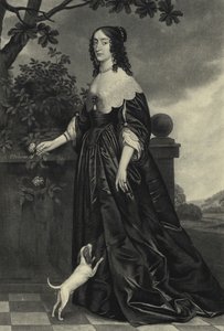 Élisabeth Stuart, reine de Bohême - Gerrit van Honthorst