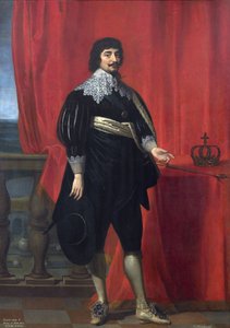 Frédéric V - Gerrit van Honthorst