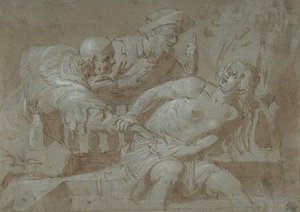 Suzanne et les vieillards - Gerrit van Honthorst