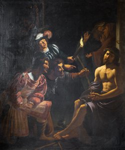 La Dérision du Christ