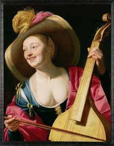 Le joueur de viole de gambe