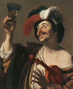 Le Violoniste heureux