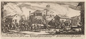 Pillage et incendie d