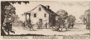 Scène de pillage