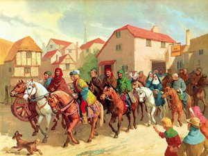 Les pèlerins de Chaucer
